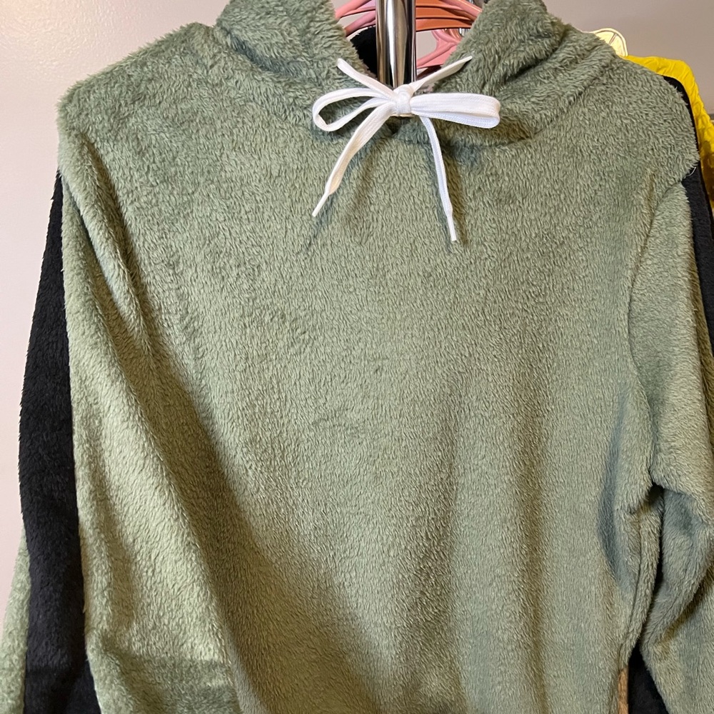 Fuzzy Winter Hoodie